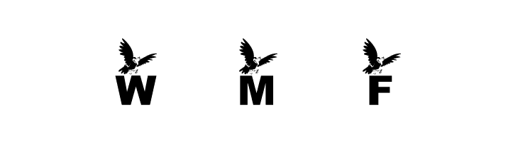 KR Crow  Free Fonts Download