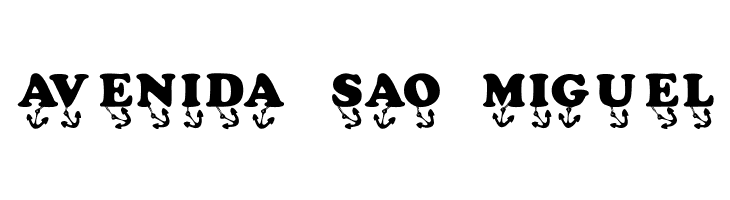 KR Anchors Away  Free Fonts Download