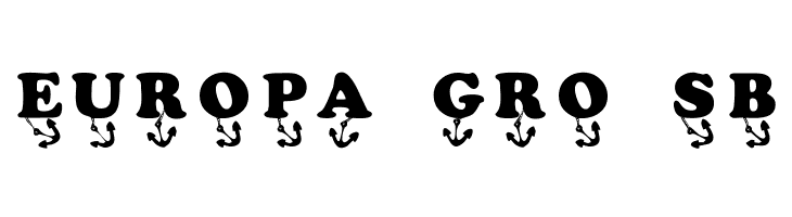 KR Anchors Away  Free Fonts Download