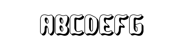 Qlumpy Shadow BRK  Free Fonts Download