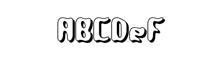 Qlumpy Shadow BRK  Free Fonts Download