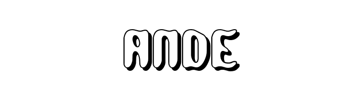 Qlumpy Shadow BRK  Free Fonts Download