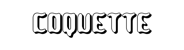 Qlumpy Shadow BRK  Free Fonts Download