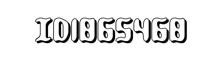 Qlumpy Shadow BRK  Free Fonts Download