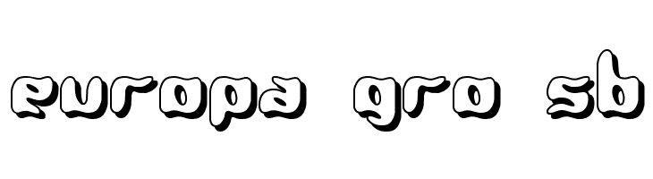 Qlumpy Shadow BRK  Free Fonts Download