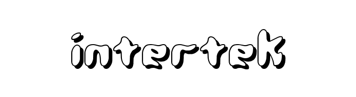 Qlumpy Shadow BRK  Free Fonts Download