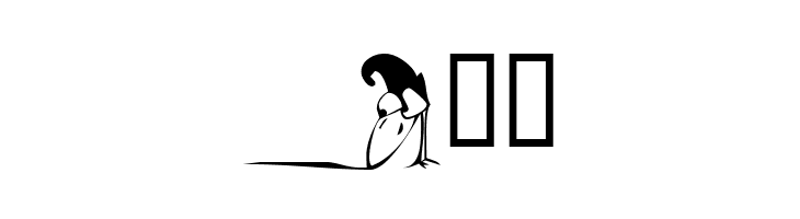 KR Crazy Crow  Free Fonts Download