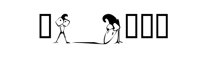 KR Crazy Crow  Free Fonts Download