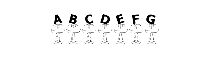 KR Fountain  Free Fonts Download