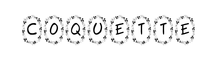 KR Clover  Free Fonts Download