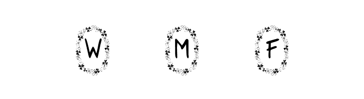 KR Clover  Free Fonts Download