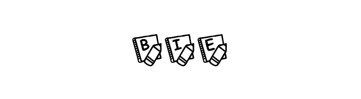 KR School Days  Free Fonts Download