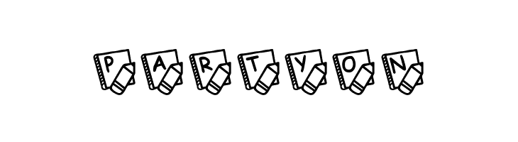 KR School Days  Free Fonts Download