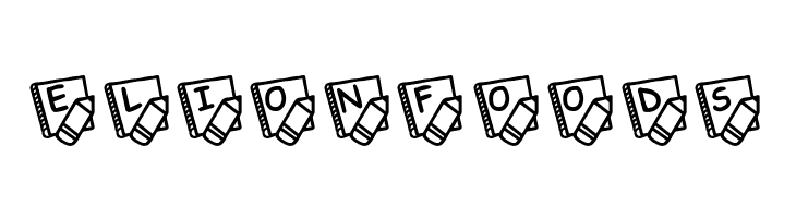 KR School Days  Free Fonts Download