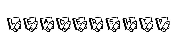 KR School Days  Free Fonts Download