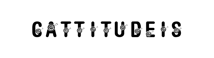 KR Bullseye!  Free Fonts Download