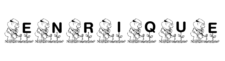 KR Garden for Sue  Free Fonts Download