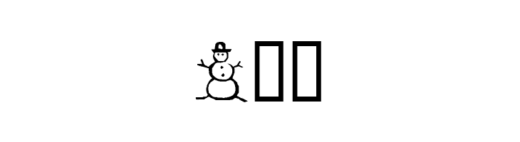 KR Christmas Dings Three  Free Fonts Download