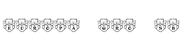 KR Angel Bear  Free Fonts Download
