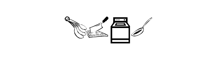 KR Kitchen Dings  Free Fonts Download