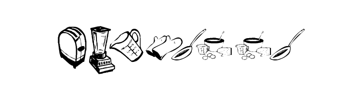 KR Kitchen Dings  Free Fonts Download