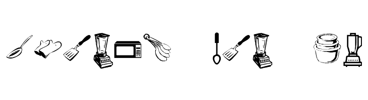 KR Kitchen Dings  Free Fonts Download