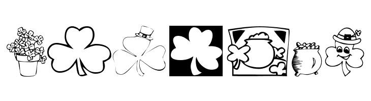 KR Belated St Patricks  Free Fonts Download
