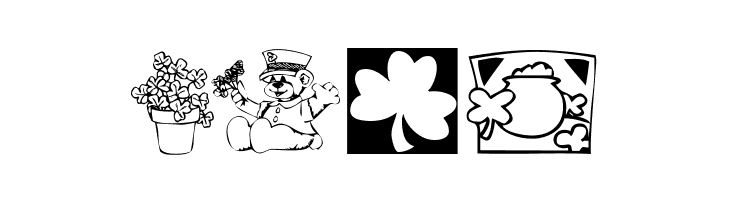 KR Belated St Patricks  Free Fonts Download