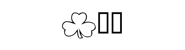 KR Belated St Patricks  Free Fonts Download