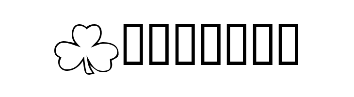 KR Belated St Patricks  Free Fonts Download