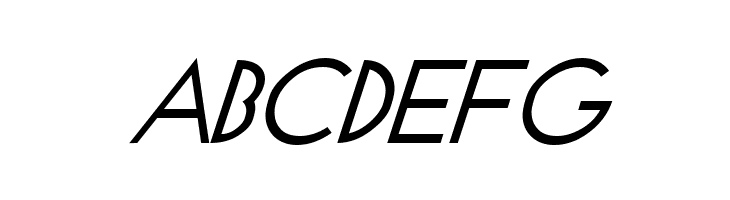 Geo Italic  Free Fonts Download