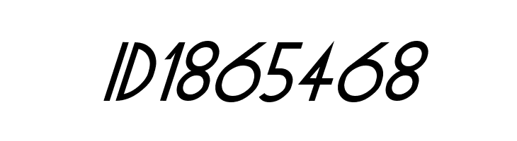 Geo Italic  Free Fonts Download