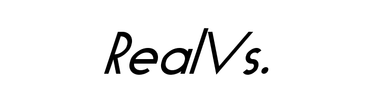 Geo Italic  Free Fonts Download