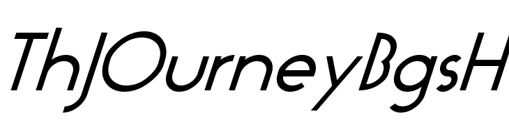 Geo Italic  Free Fonts Download