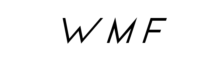 Geo Italic  Free Fonts Download