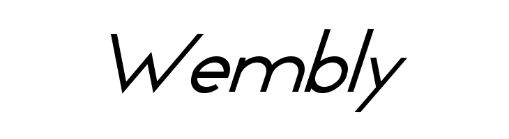 Geo Italic  Free Fonts Download