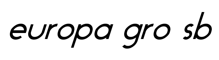 Geo Italic  Free Fonts Download