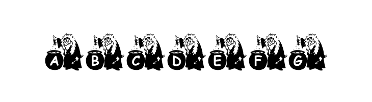 KR Halloween Brew  Free Fonts Download