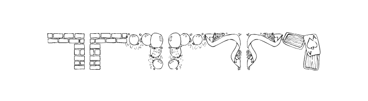 KR Corners  Free Fonts Download