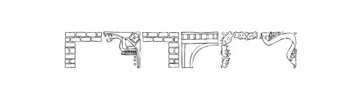 KR Corners  Free Fonts Download