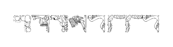 KR Corners  Free Fonts Download