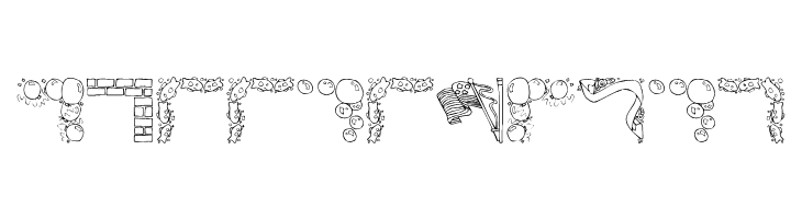 KR Corners  Free Fonts Download