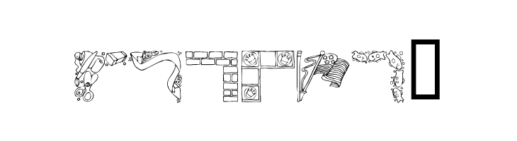 KR Corners  Free Fonts Download