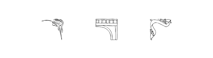 KR Corners  Free Fonts Download