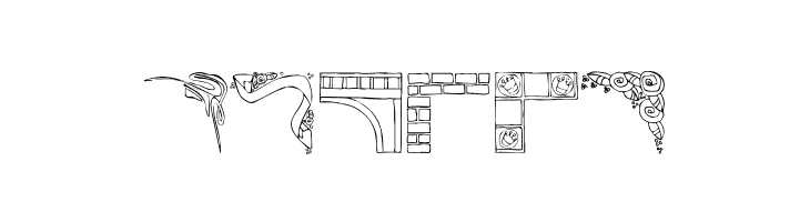 KR Corners  Free Fonts Download