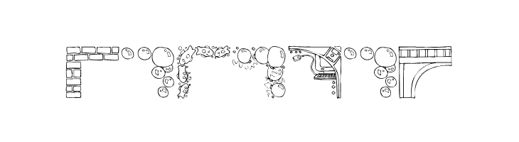 KR Corners  Free Fonts Download