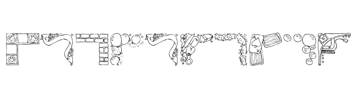 KR Corners  Free Fonts Download