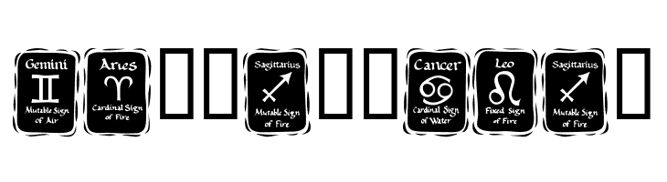 KR Astro 3  Free Fonts Download