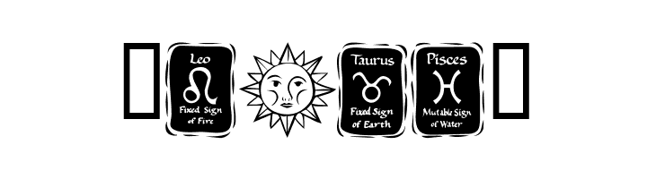 KR Astro 3  Free Fonts Download