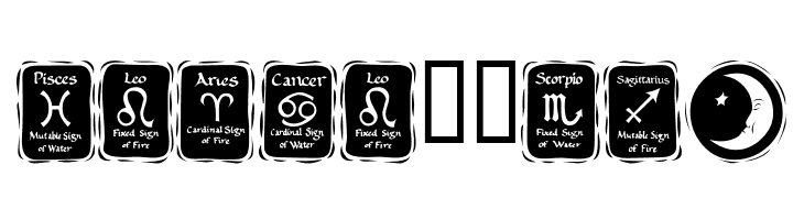 KR Astro 3  Free Fonts Download